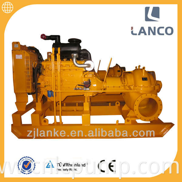 Lanco Brand TPOW Series High capacity Agricultural spent grain pump